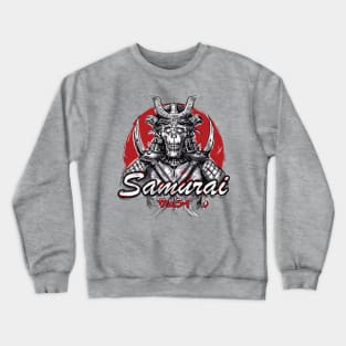 Samurai Warrior Crewneck Sweatshirt